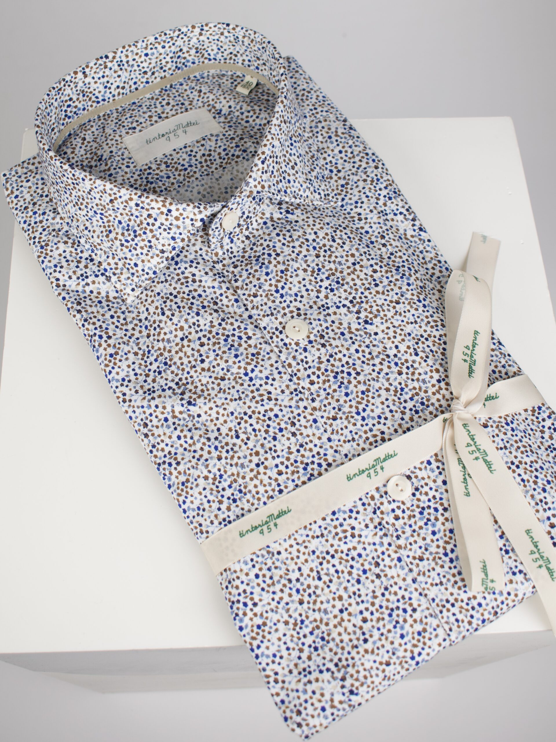 Camicia Tintoria Mattei 954 - immagine 2