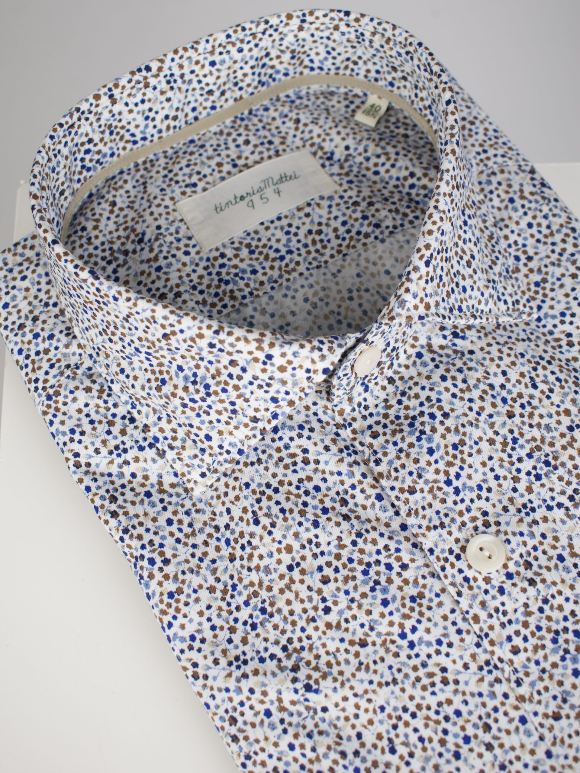 Camicia Tintoria Mattei 954 - immagine 3